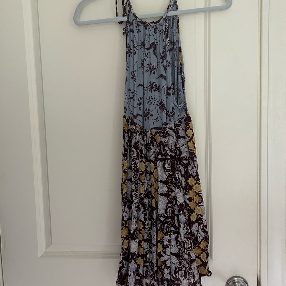 Free People Fall Dress - Two Different Prints